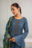 Maria B DW-EA23-39-Blue Luxury Casual Prets Vol 2