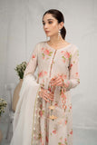 Maria B DW-EA23-40-OffWhite Luxury Casual Prets Vol 2
