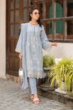 Maria B DW-EA23-93-Blue Luxury Casual Prets Vol 2