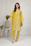 Maria B DW-EA23-93-Yellow Luxury Casual Prets Vol 2