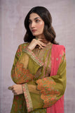 Maria B DW-EF23-03-Green Luxury Casual Prets Vol 2