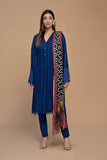 Maria B Blue DW-EF23-07 Eid Pret