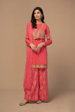 Maria B DW-EF23-08-Pink Luxury Casual Prets Vol 2