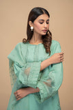 Maria B DW-EF23-100-SeaGreen Luxury Casual Prets Vol 2