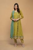 Maria B Green DW-EF23-17 Eid Pret
