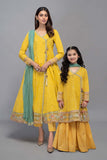 Maria B Yellow DW-EF23-17 Eid Pret