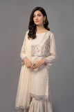Maria B Off White DW-EF23-18 Eid Pret