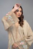 Maria B DW-EF23-19-Coffee Luxury Casual Prets Vol 2
