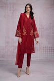 Maria B DW-EF23-19-Red Luxury Casual Prets Vol 2