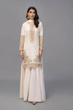 Maria B Off White DW-EF23-24 Eid Pret