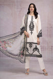 Maria B DW-EF23-32-White Luxury Casual Prets Vol 2
