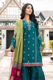 Maria B DW-EF23-39-Teal Luxury Casual Prets Vol 2