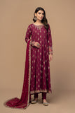 Maria B DW-EF23-40-Magenta Luxury Casual Prets Vol 2