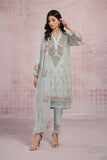 Maria B DW-EF23-42-Blue Luxury Casual Prets Vol 2