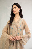 Maria B DW-EF23-46-Beige Luxury Casual Prets Vol 2