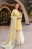 Maria B Yellow DW-EF23-48 Eid Pret