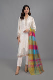 Maria B DW-EF23-74-White Luxury Casual Prets Vol 2