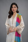 Maria B DW-EF23-74-White Luxury Casual Prets Vol 2