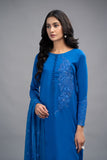 Maria B DW-EF23-76-Blue Luxury Casual Prets Vol 2