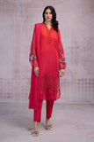 Maria B DW-EF23-79-Orange Luxury Casual Prets Vol 2