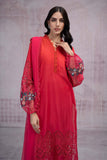 Maria B DW-EF23-79-Orange Luxury Casual Prets Vol 2