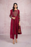 Maria B DW-EF23-86-Magenta Luxury Casual Prets Vol 2