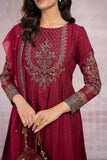 Maria B DW-EF23-86-Magenta Luxury Casual Prets Vol 2
