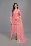 Maria B DW-EF23-94-Pink Luxury Casual Prets Vol 2