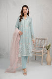 Maria B DW-EA23-67-Blue Luxury Casual Prets Vol 2