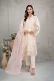 Maria B DW-EA23-67-White Luxury Casual Prets Vol 2