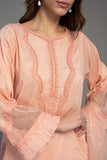 Maria B Peach DW-EF23-100 Eid Pret
