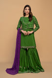 Maria B DW-EF23-53Green Luxury Casual Prets Vol 2