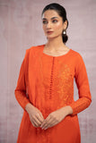 Maria B DW-EF23-76-Oringe Luxury Casual Prets Vol 2