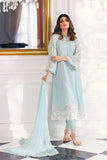 Azure Daisy Charm 5 Ensembles Hand Embellished Embroidered Festive Collection