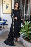 Azure DarkMystery Ensembles Chiffon Eid Collection