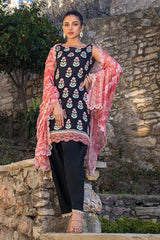 Tahra Mystic Rose - B Lawn 2021