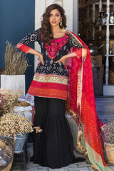 Tahra Traditional Black - A Lawn 2021