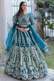 Tabbassum Mughal Aqua Beauty Meeras Wedding Edition