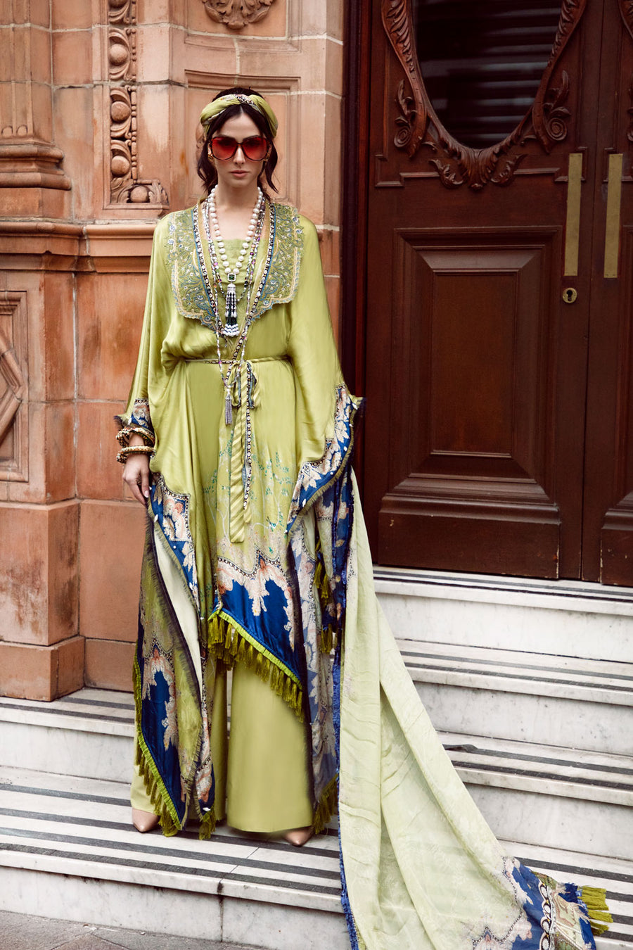Sobia Nazir Design 5 Silk Dress Sara Clothes Sobia Nazir Design 5 Silk Dress Sara Clothes