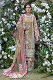Tabbassum Mughal Bronze Mist Meeras Wedding Edition