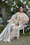Tabbassum Mughal Dream Beige Meeras Wedding Edition