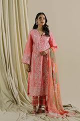 Ethnic Cynaric Garden (E0015/203/422) Chaap Summer Collection Vol II 2022