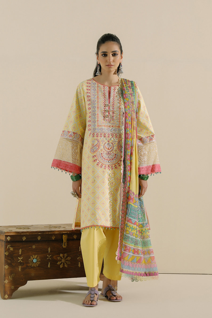 Ethnic Vanatte (E0027/203/224) Chaap Summer Collection Vol II 2022