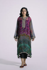 Ethnic E0112 105 520 520 Sarson Capsule Eid Collection 2022