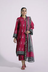 Ethnic E0129 105 415 415 Sarson Capsule Eid Collection 2022