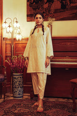 Ethnic Embroidered Suit (E0446/103/006) Anhumi Rozana Collection 2022