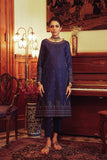 Ethnic Embroidered Suit (E0455/103/619) Anhumi Rozana Collection 2022