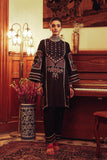 Ethnic Embroidered Suit (E0457/103/902) Anhumi Rozana Collection 2022