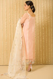 Imrozia SP-42 Pretty Peach Eid Fancy Prets