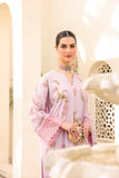 Alkaram ED-07A-23-Lilac Meraki Chikenkari Collection